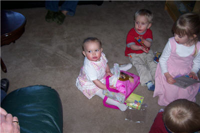 Abi, Sammy & Bekah