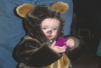 Rebekah-Anne's 1st Halloween